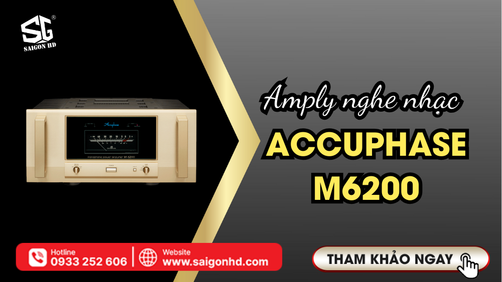 Accuphase của nước nào? 