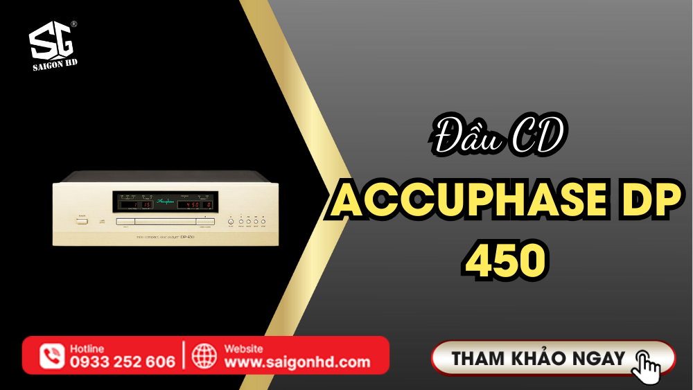 Accuphase của nước nào? 