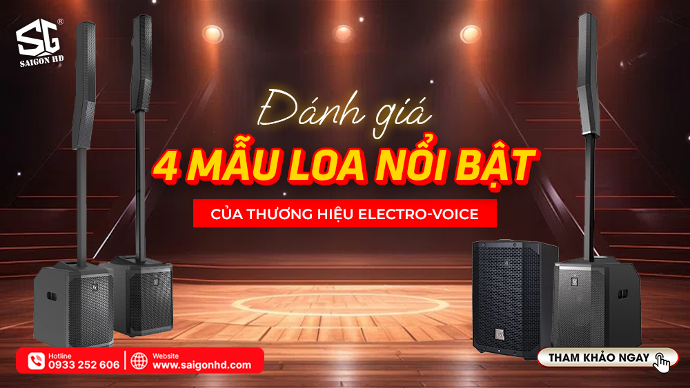 Electro-Voice của nước nào?