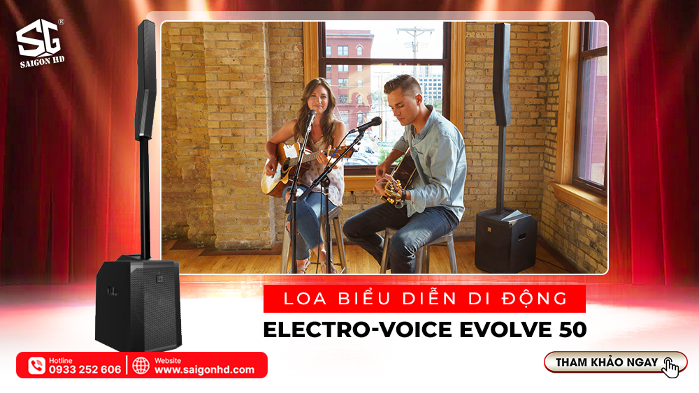 Electro-Voice của nước nào?