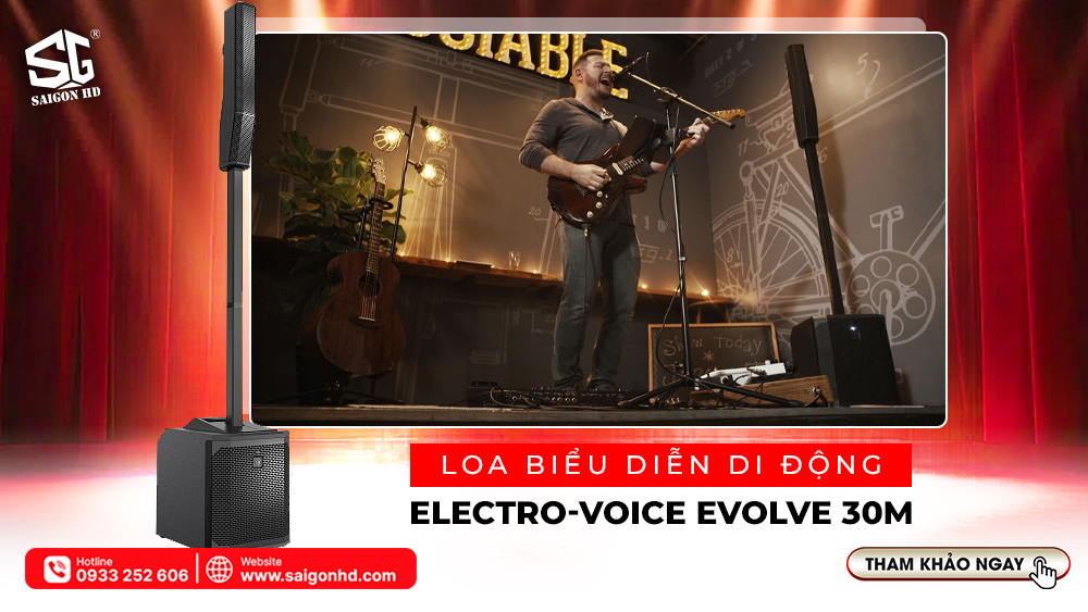 Electro-Voice của nước nào?