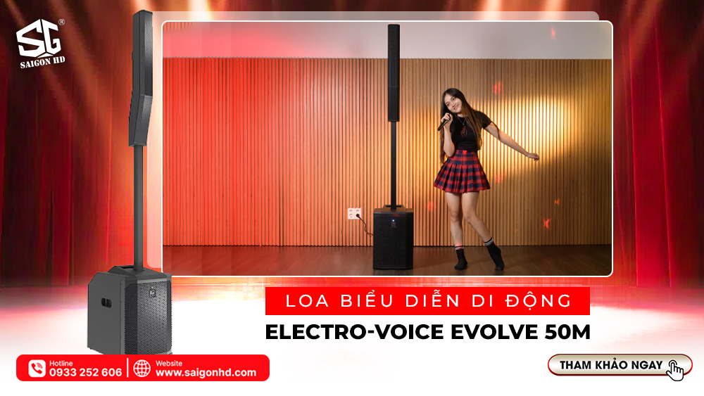 Electro-Voice của nước nào?