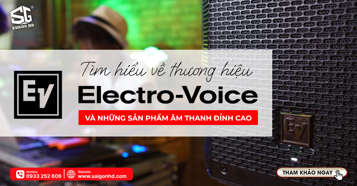 Electro-Voice của nước nào?