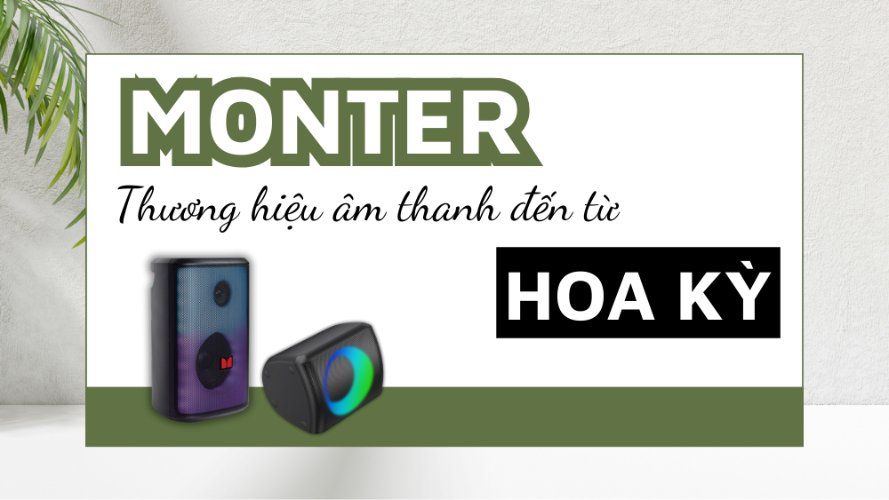 Monster của nước nào?