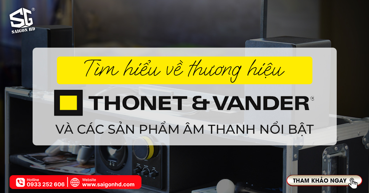 Thonet & Vander của nước nào?