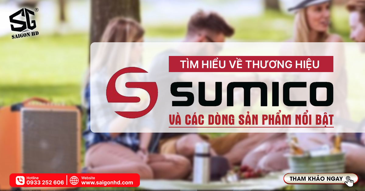 Thương hiệu âm thanh Sumico của nước nào?