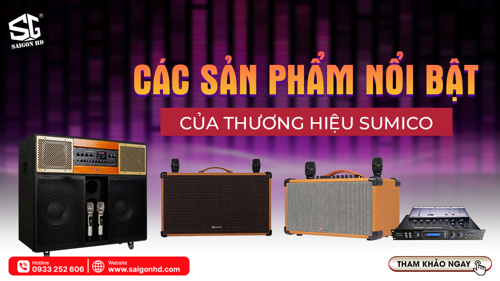 Thương hiệu âm thanh Sumico của nước nào?