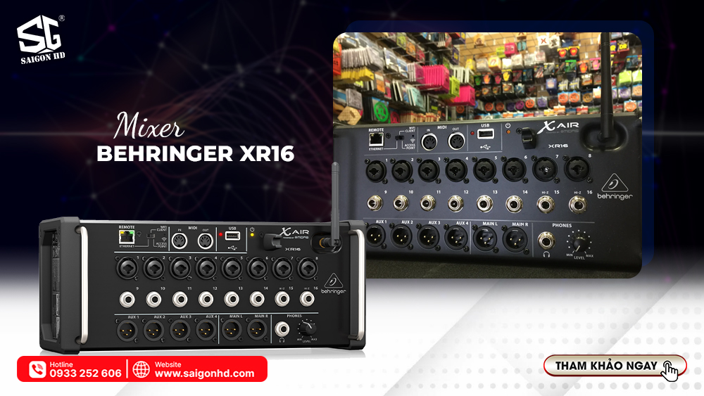 Thương hiệu Behringer của nước nào?