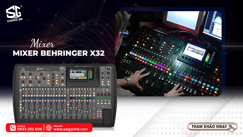 Thương hiệu Behringer của nước nào?