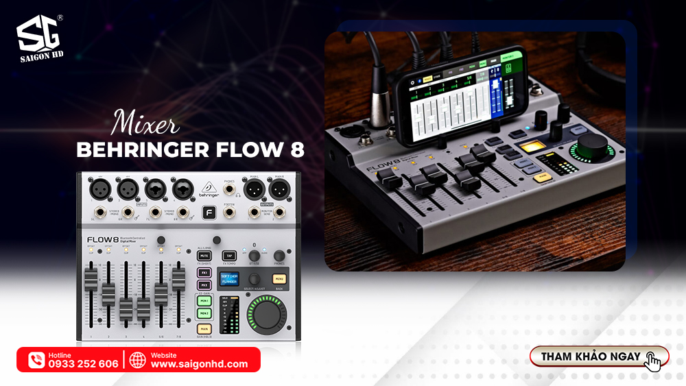 Thương hiệu Behringer của nước nào?