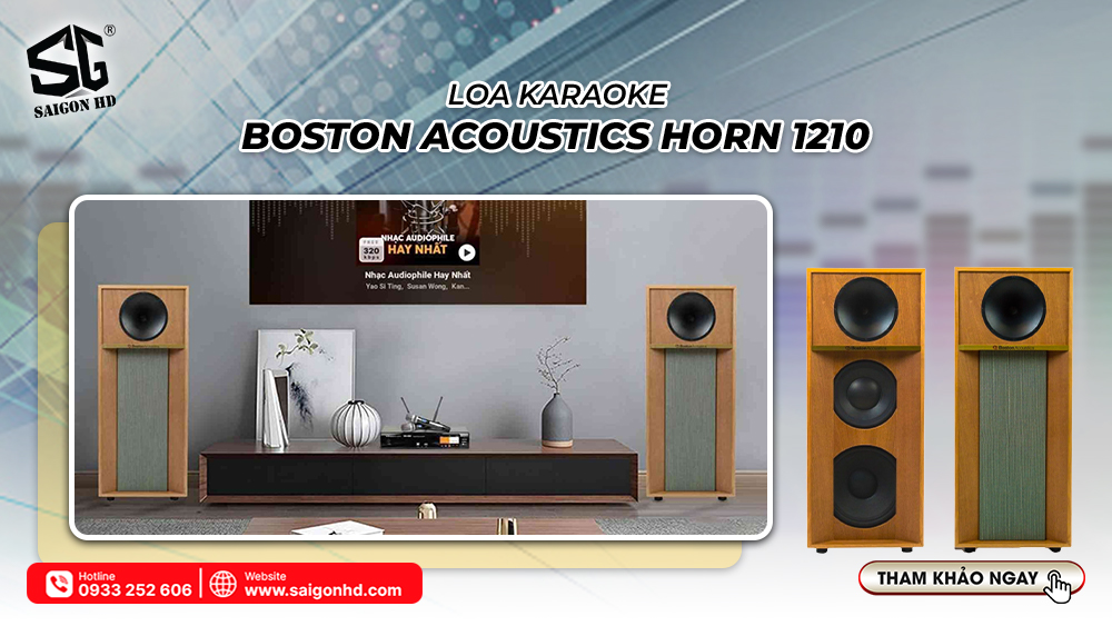 Thương hiệu Boston Acoustic của nước nào?