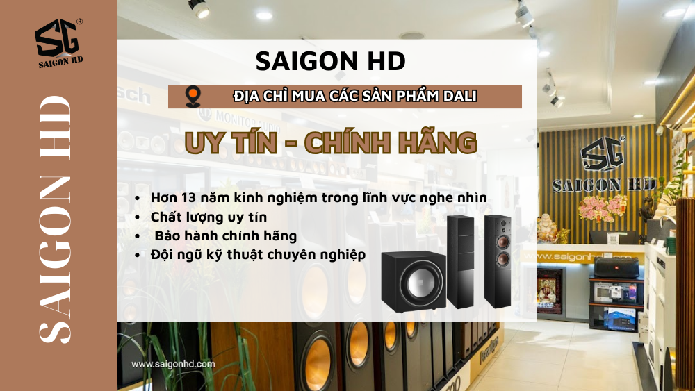 Thương hiệu Dali của nước nào?