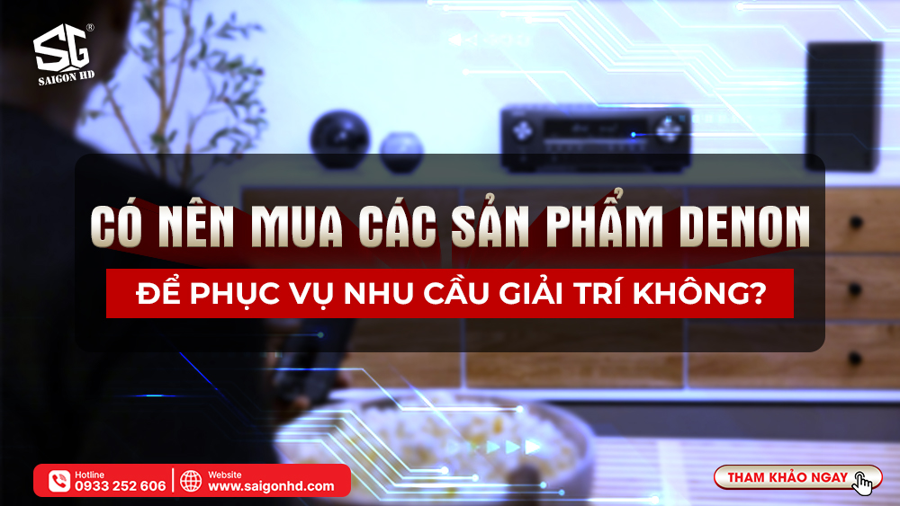 Thương hiệu Denon của nước nào? 