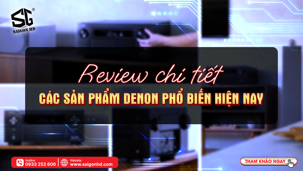 Thương hiệu Denon của nước nào? 