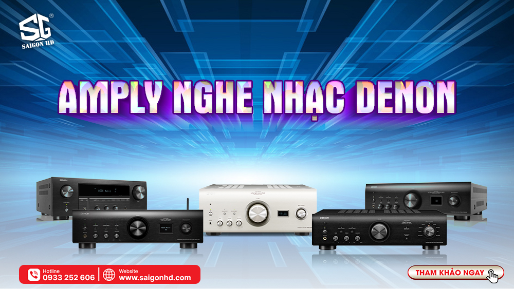 Thương hiệu Denon của nước nào? 