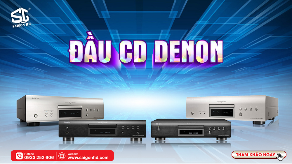 Thương hiệu Denon của nước nào? 