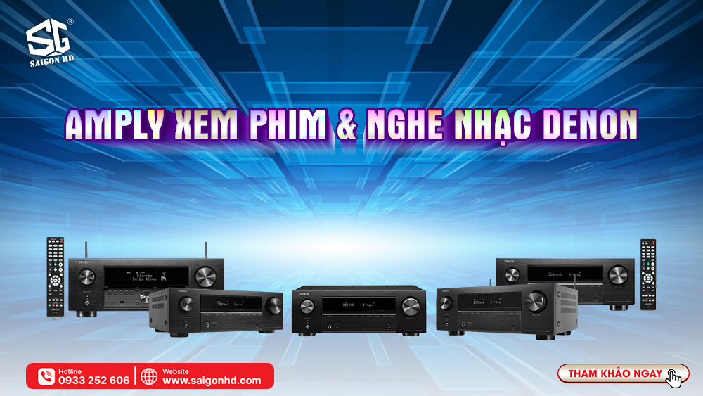 Thương hiệu Denon của nước nào? 