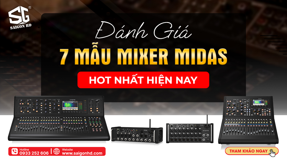 Thương hiệu Midas của nước nào? 