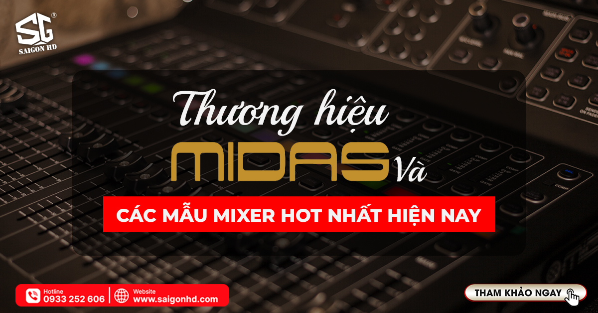 Thương hiệu Midas của nước nào? 