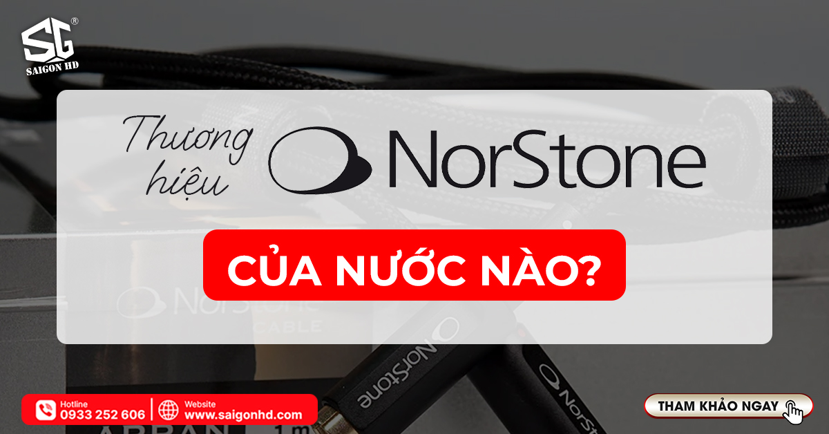 Thương hiệu Norstone của nước nào?