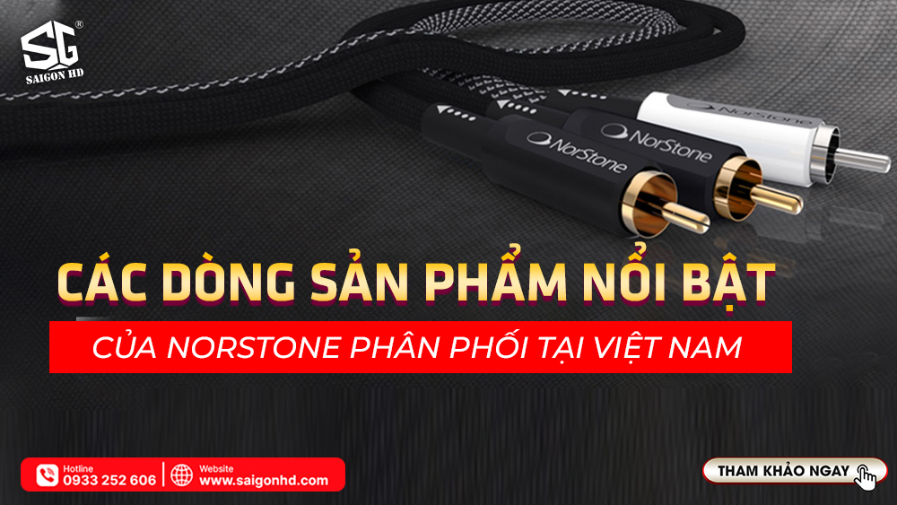 Thương hiệu Norstone của nước nào?