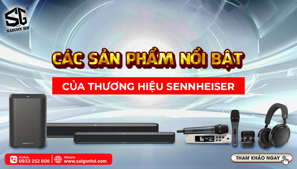 Thương hiệu Sennheiser của nước nào?