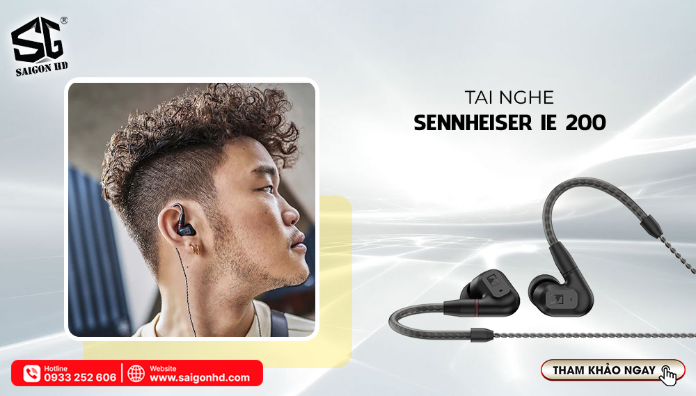 Thương hiệu Sennheiser của nước nào?