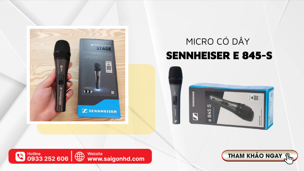 Thương hiệu Sennheiser của nước nào?