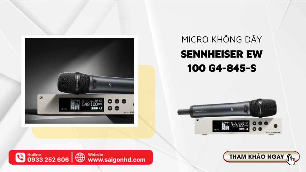 Thương hiệu Sennheiser của nước nào?