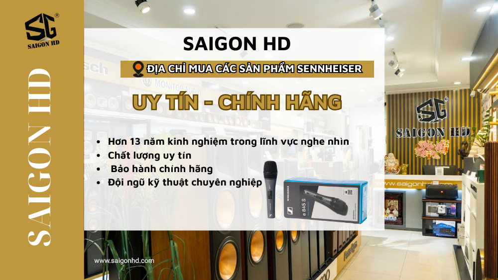 Thương hiệu Sennheiser của nước nào?