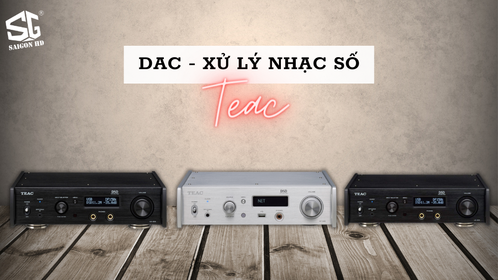 Thương hiệu Teac của nước nào