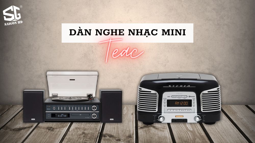 Thương hiệu Teac của nước nào