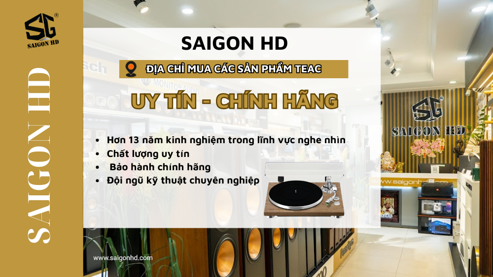 Thương hiệu Teac của nước nào