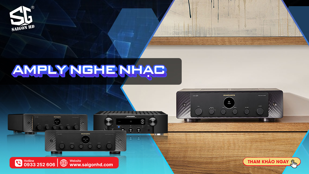 Marantz của Nước Nào? Giới Thiệu và Cách Mua Tại SAIGON HD