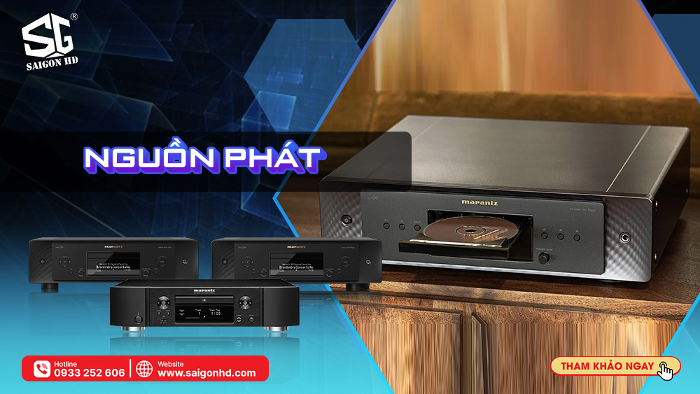 Marantz của Nước Nào? Giới Thiệu và Cách Mua Tại SAIGON HD