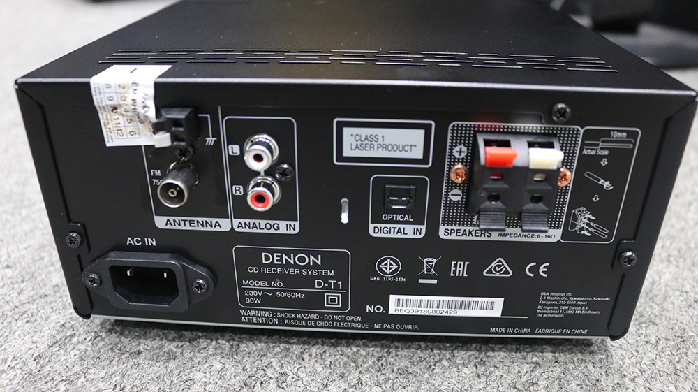 Dap thung denon d t1