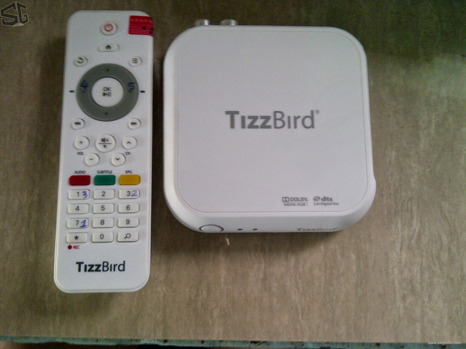 Tizzbird S20t - Android Box Review