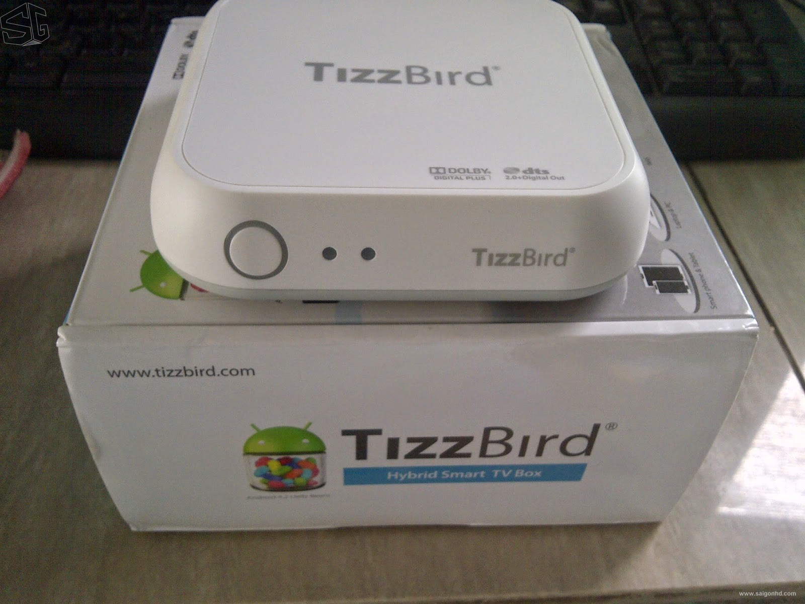 Tizzbird S20t - Android Box Review