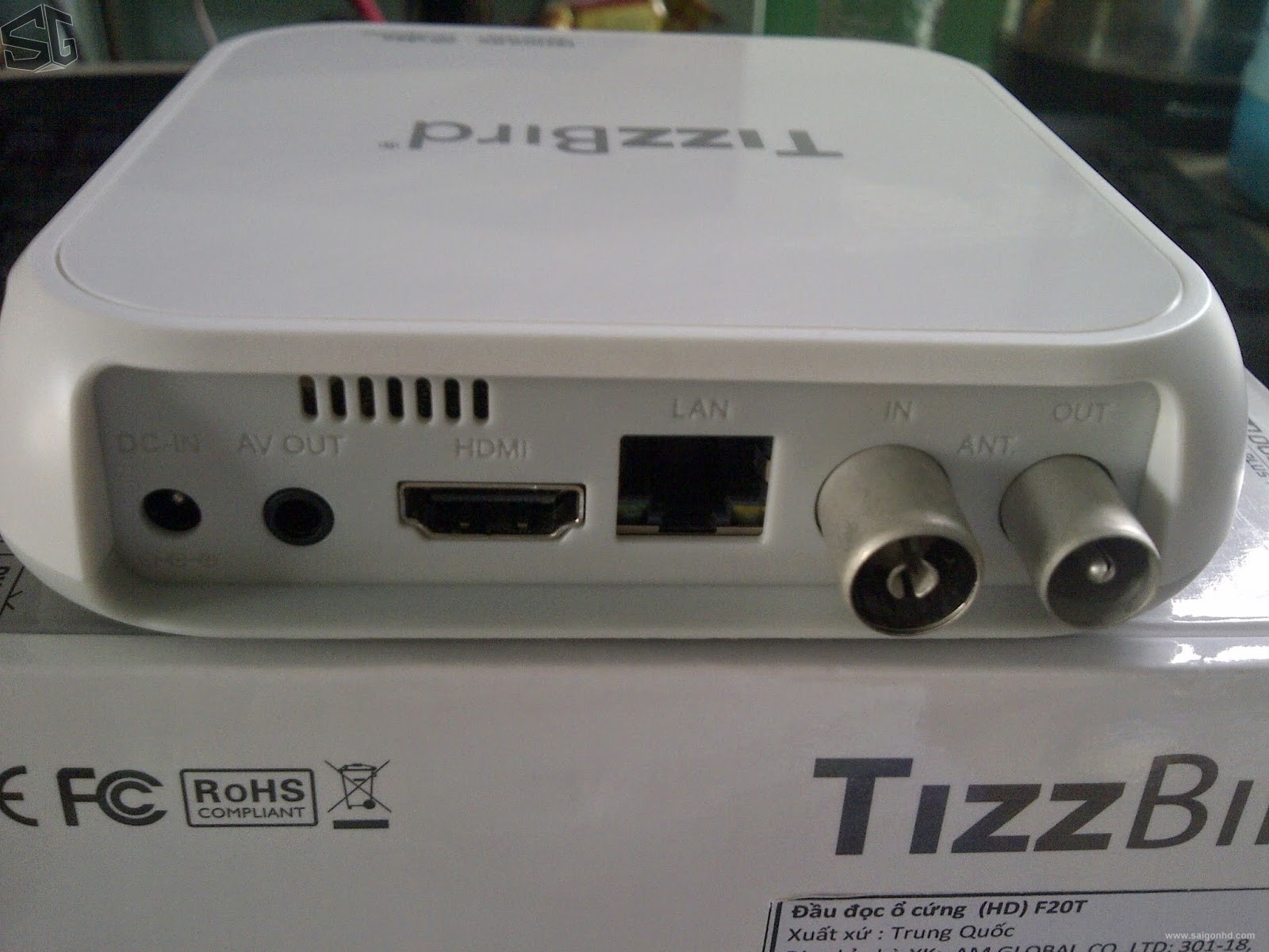 Tizzbird S20t - Android Box Review