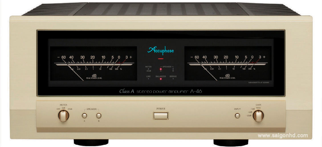 ACCUPHASE A-46