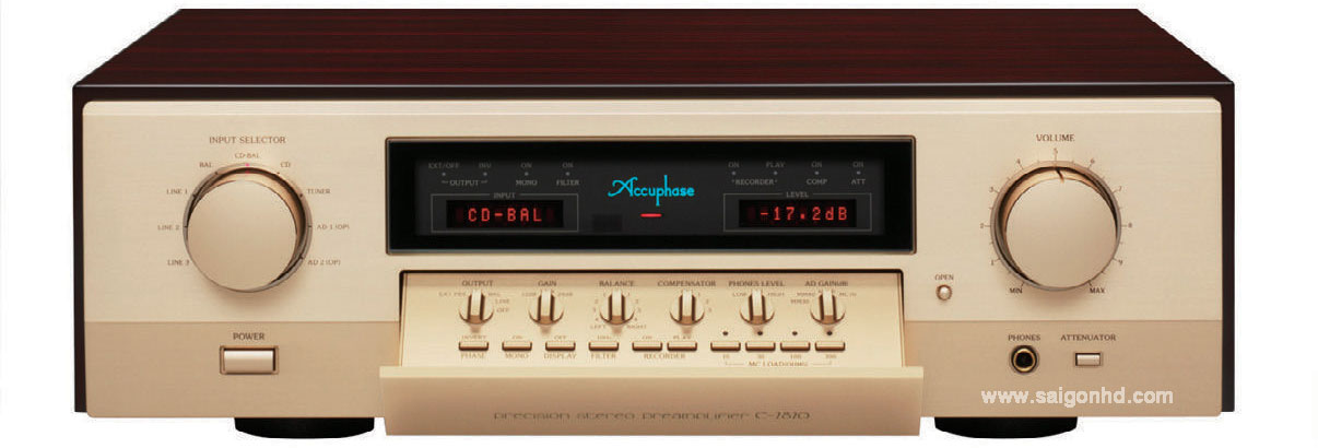 ACCUPHASE C-2820