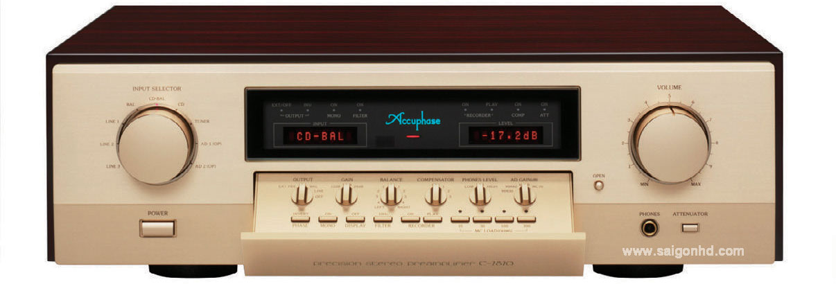 ACCUPHASE C-2820