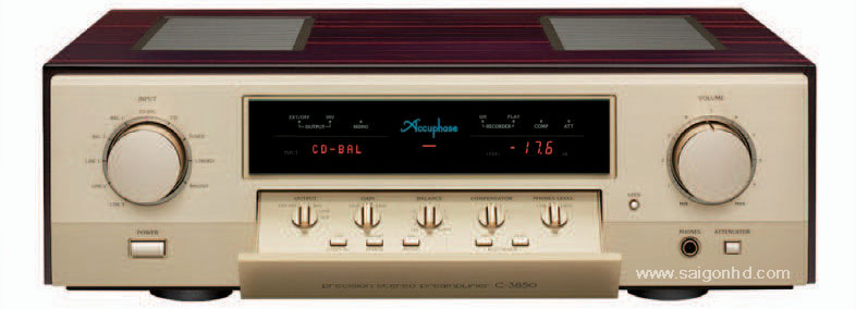 ACCUPHASE C-3850