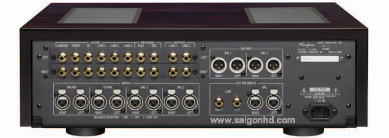 ACCUPHASE C-3850