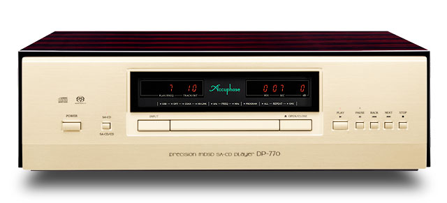 ĐẦU CD ACCUPHASE DP770