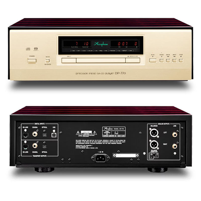 ĐẦU CD ACCUPHASE DP770