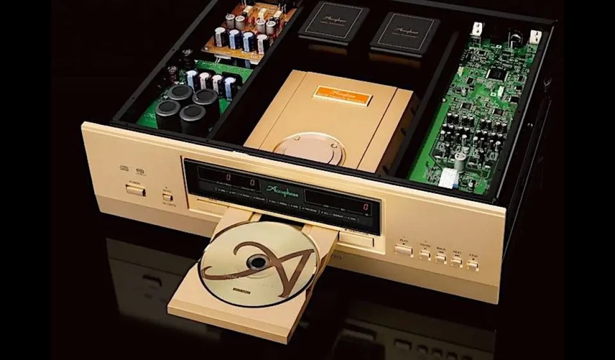 ĐẦU CD ACCUPHASE DP770