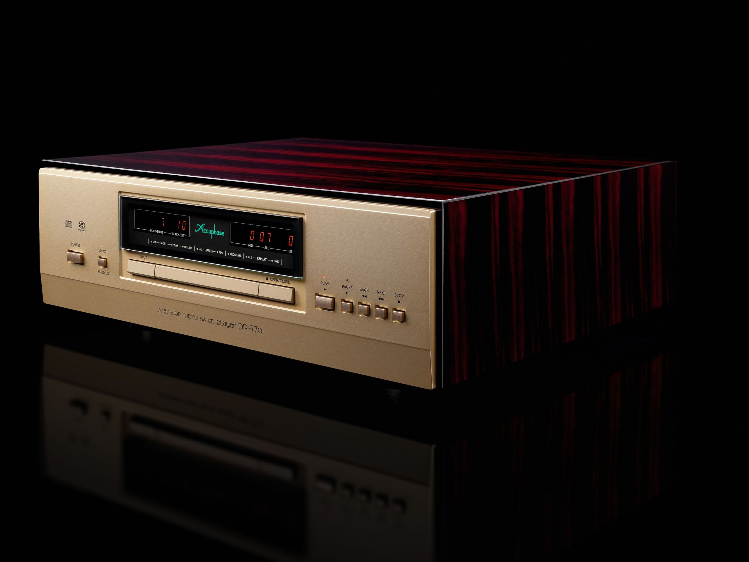 ĐẦU CD ACCUPHASE DP770