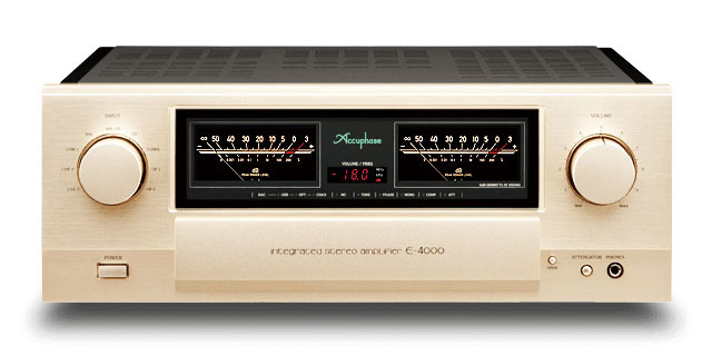 ACCUPHASE E-4000