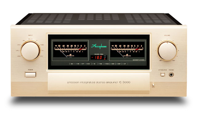 AMPLY NGHE NHẠC ACCUPHASE E5000